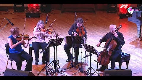 Verhulst, String Quartet No.1 D Major: Utrecht String Quartet | Forte Music Fest 2019, Almaty