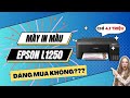 Máy in Phun Màu EPSON L1250 Đơn Năng Giá Rẻ Chỉ 4,1 TRIỆU - LIỆU CÓ ĐÁNG...