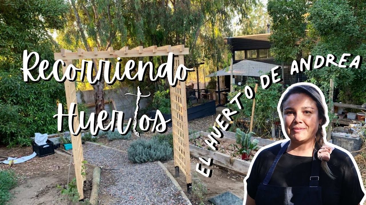 Recorriendo y salvando el huerto de Andrea en Guanaqueros