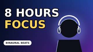 Deep Work Focus — Alpha & Beta Binaural Beats for Study & Work + Ambient Piano | Part 1