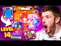 😱⚡️ELEKTRO GIANT LEVEL 14 auf FAKE LEVEL 1 ACCOUNT... (Trymacs wäre stolz) | Clash Royale Deutsch