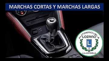 ¿Se puede conducir con marchas cortas?