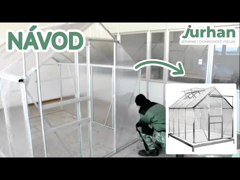 Video: Kulovitý polykarbonátový skleník s vlastnými rukami