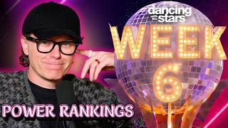 Bobby's Power Rankings for WEEK 6 of Dancing With The Stars