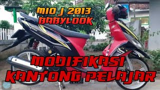 Modifikasi Yamaha Mio j |Babylook  konsep Low budget | #Review
