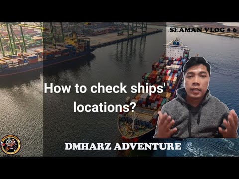 How to Check Ship Location | Marine Traffic | Seaman Vlog #6