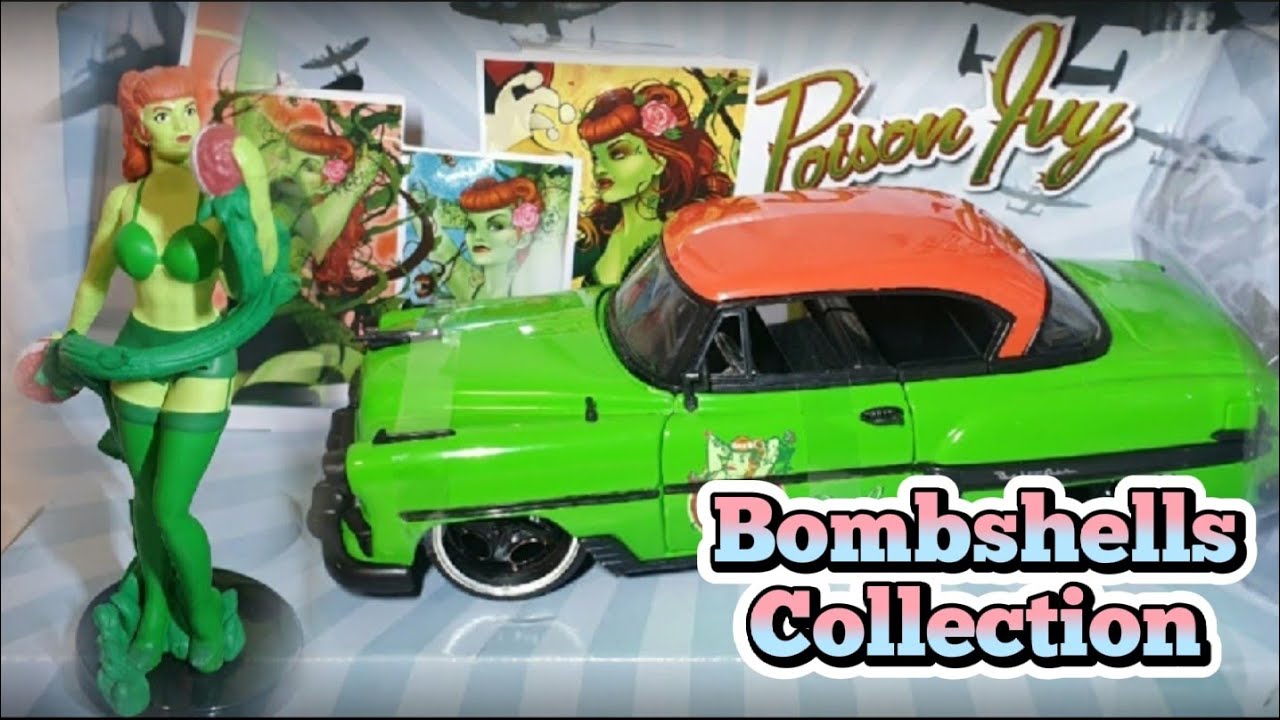 dc-comics-bombshells-poison-ivy-1953-chevy-bel-air-toy-collection