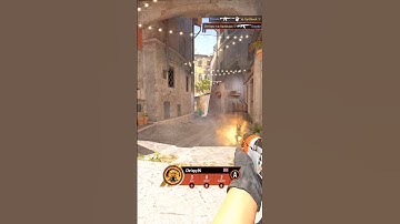 1 V 3 AK47 clutch on Inferno #cs2 #csgo #counterstrike #clutch #gaming #shorts