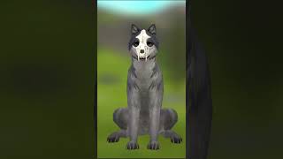 Старый тренд #wildcraft #butifyoucloseyoureyes #music #warriorcats #edit #wolf #demios