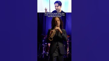 This Saxophone Solo Will Leave You Speechless