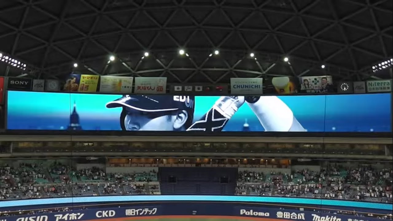 2026.7.24 中日ドラゴンズVS横浜DeNAベイスターズ in バンテリンドーム