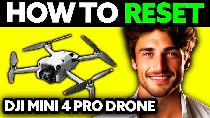 How To Reset DJI Mini 4 Pro Drone (2025) - Step by Step