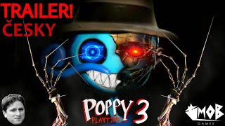 POPPY PLAYTIME CHAPTER 3 | OFICIÁLNÍ ČESKÝ TRAILER ! 😲