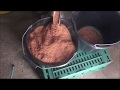Copper wire separation (Do It Yourself) Vibrating Screen