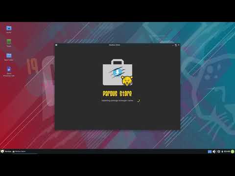 Pardus 19.5 Run Through