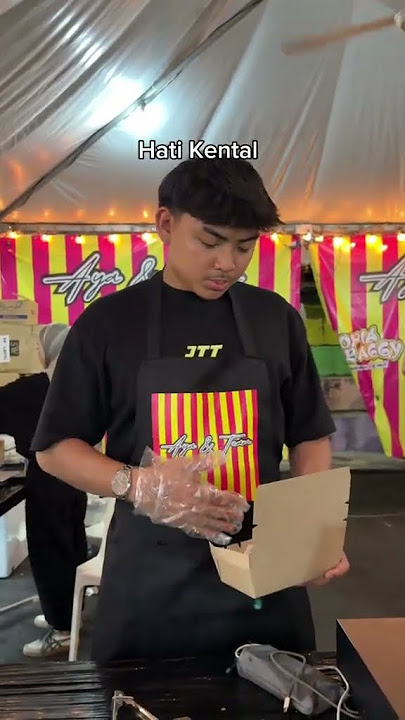 Yaya jual popia dan ayam gepuk #aiteam