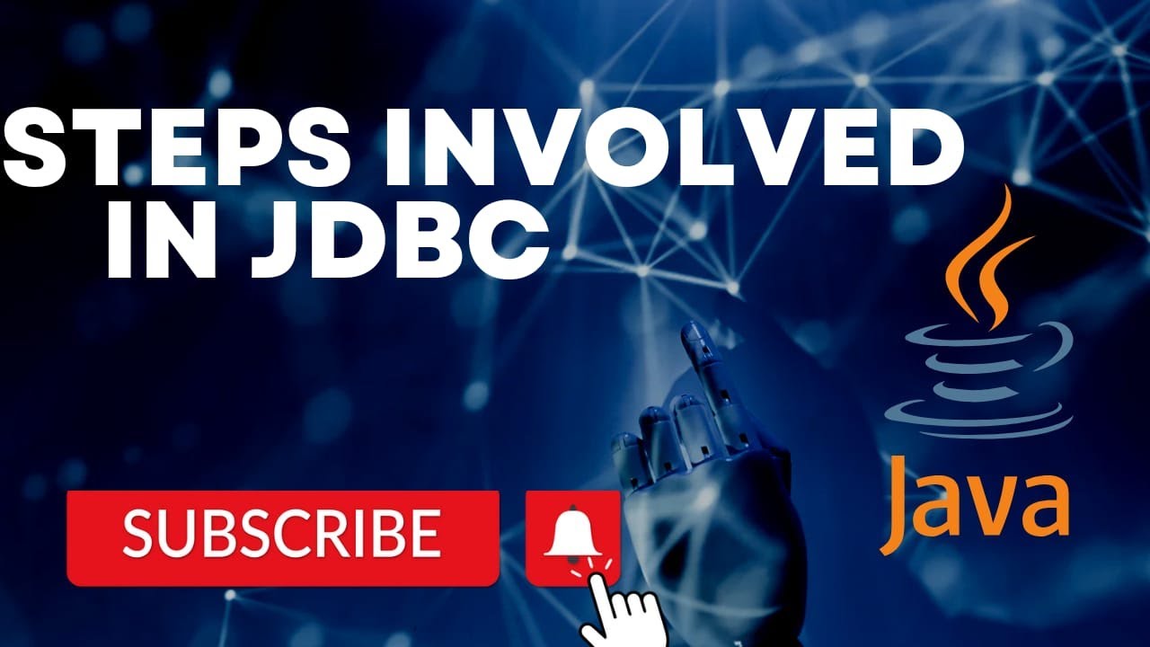 STEPS INVOLVED IN JDBC || JDBC CONCEPT IN JAVA || IN TELUGU #java # ...