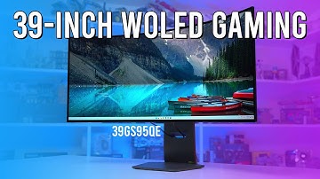 Bigger WOLED Ultrawide, But Is It Better? - LG 39GS95QE Review
