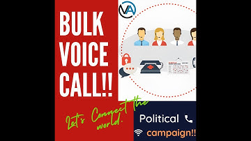 Bulk Voice Call | Vertage | Auto Dialer