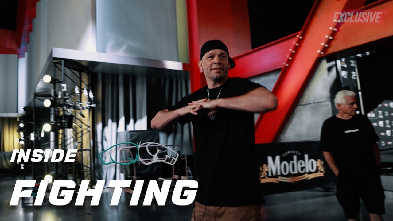 Behind the Scenes with Nate Diaz on UFC 279 Media Day