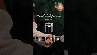 Hotel California | Eagles Guitar Chords