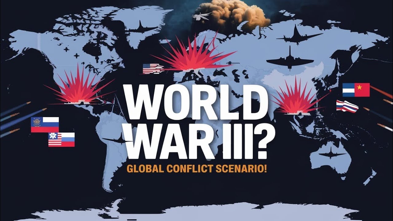 World War III: A Hypothetical Global Conflict