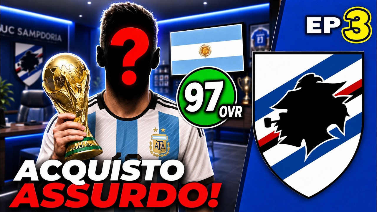 HO COMPRATO UN CAMPIONE DEL MONDO! - ACQUISTO ASSURDO! - FC 26 CARRIERA ALLENATORE EP.3