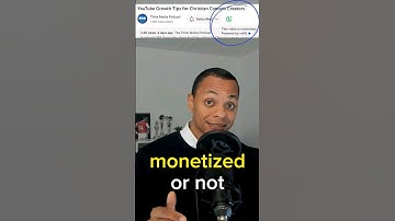 How to check if a Channel is Monetized or not