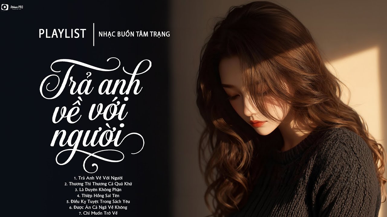 LK Trả Anh Về Với Người – Nhạc Buồn TikTok 2026 | LK Ballad Tâm Trạng Hay Nhất Nghe Là Khóc
