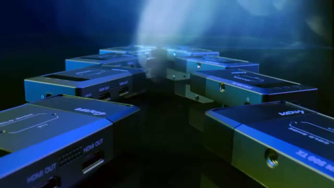 Vaxis Atom 500 wireless transmission system