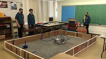 FTC Bengal Bots 2021 Autonomous  - Player Perspective