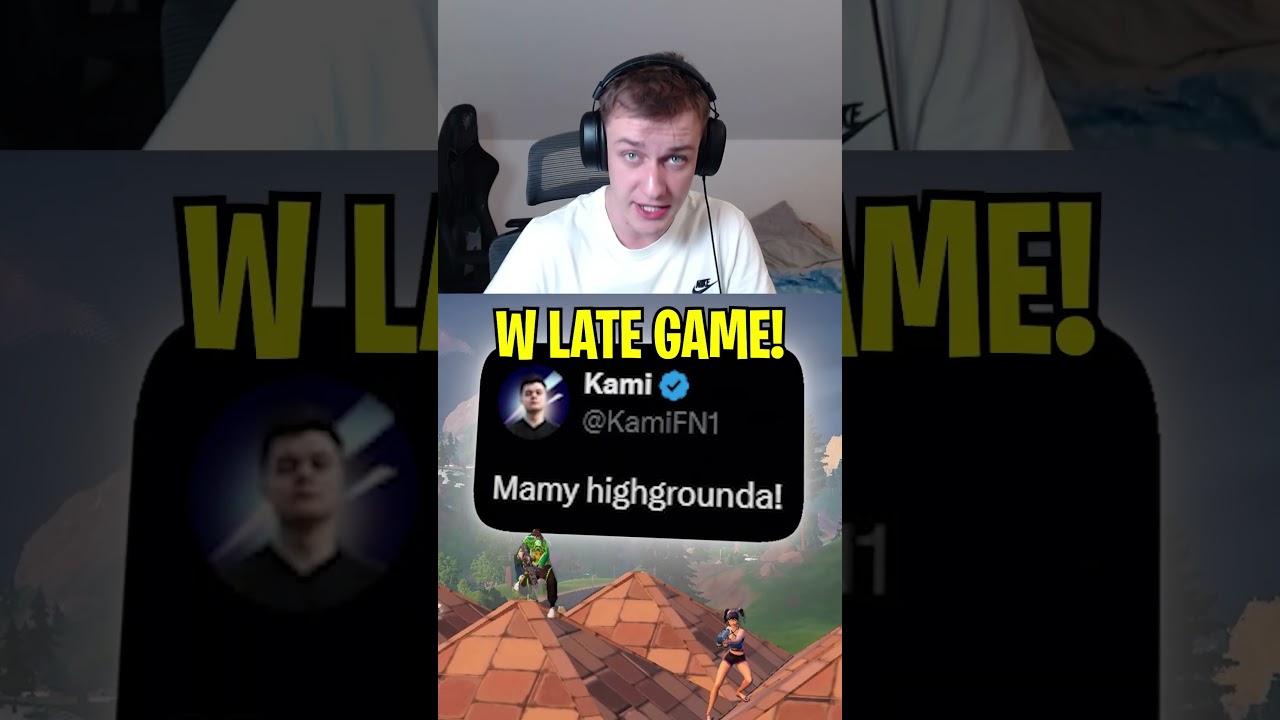 Pierwszy raz fortnite posłuchał graczy! #shorts
