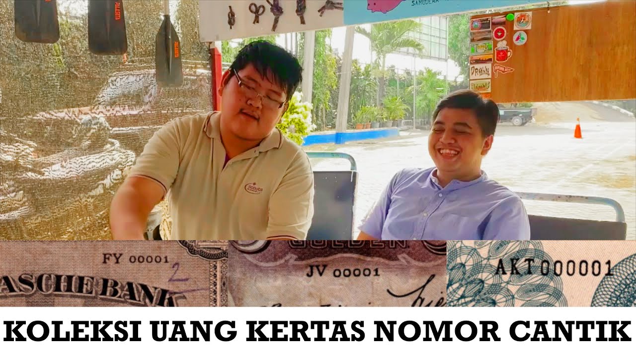 Uang Kuno - Koleksi Uang Kertas Nomor Cantik 