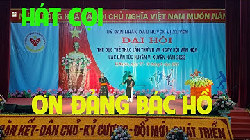 Hát cọi dân tộc TÀY bài ƠN ĐẢNG BÁC HỒ Trình bầy Nghệ Nhân NGUYỄN LAN Xã Tùng Bá | HÁT THEN TÂY BẮC