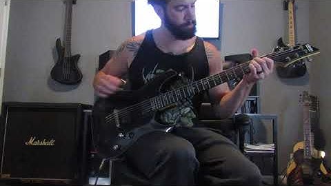 Bullet For My Valentine - Scream Aim Fire (Guitar Cover)
