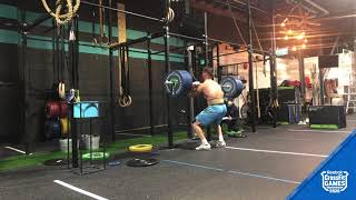 Mens Event 2, Adam Davidson, 412 Lb