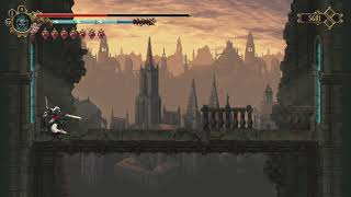 Blasphemous Glitch Archcathedral Rooftops elevator