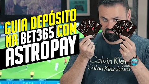 Como depositar na BET pelo AstroPay?