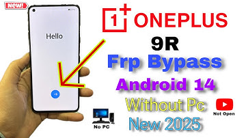 OnePlus 9R FRP Bypass | All One Plus FRP Bypass Without PC | Android 14 | New Security 2025 |