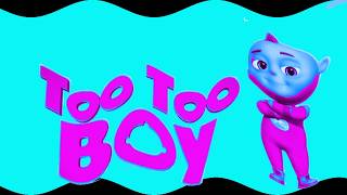 Too Too Boy Logo Effects #logoeffects #introeffects #klaskycsupoeffects #preview2effects