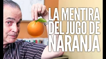 ¿Es el zumo de naranja un conductor?