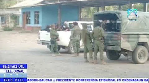 UPF No F-FDTL Kompanhia Postu Tunubibi Kaptura Membru PSHT Nain 13