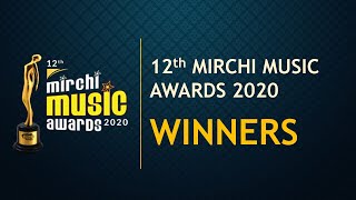 12th Mirchi Music Awards 2020 | WINNERS | Shreya Ghoshal | Arijit Singh | Pritam | Kalank | Kabir S
