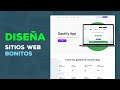 Como diseñar una página web bonita y sin saber de diseño | Figma