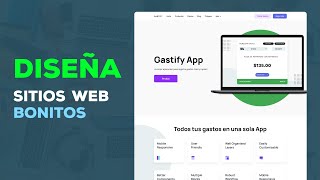 Como diseñar una página web bonita y sin saber de diseño | Figma