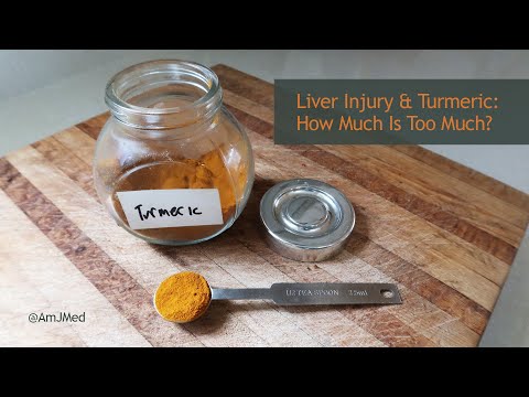 Is Haldi Good For Liver