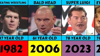 Vince Mcmahon From 1982 To 2023