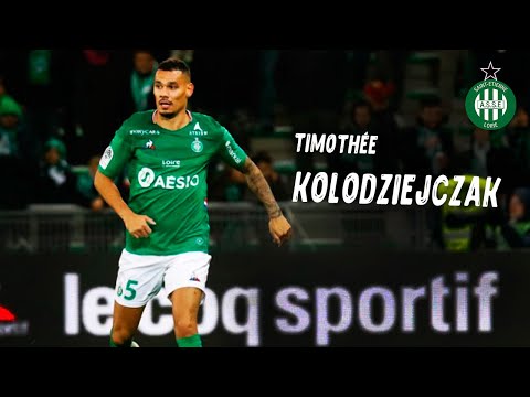 Timothee Kolodziejczak - Crazy Defensive Skills & Passes | Saint-Etienne | HD