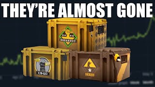 These CSGO Cases are Going EXTINCT...