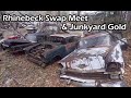 Iron Trap Garage Travels to the Rhinebeck Swap Meet and Hits Junkyard Gold